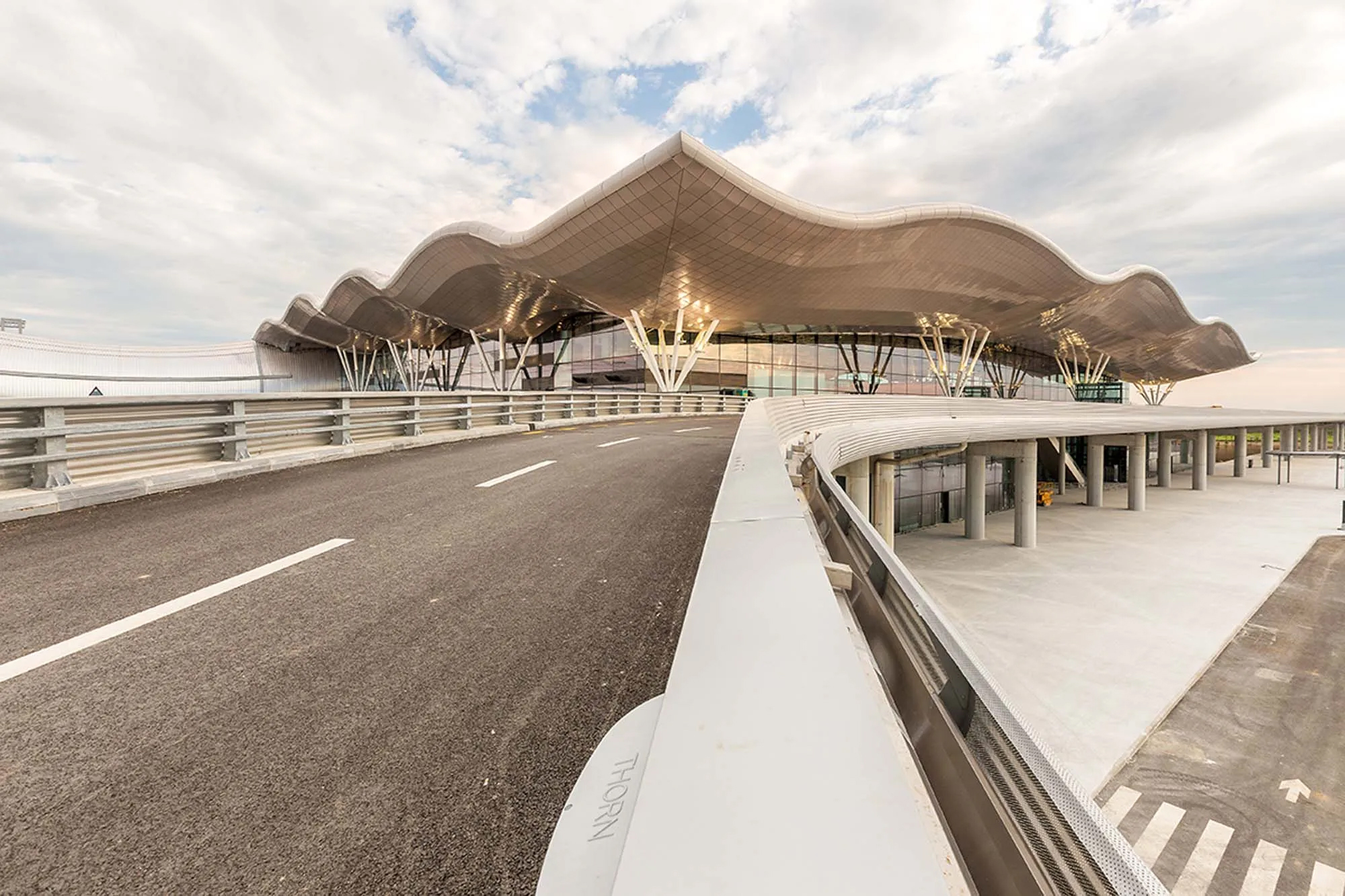 Zagreb Franjo Tuđman International Airport terminal